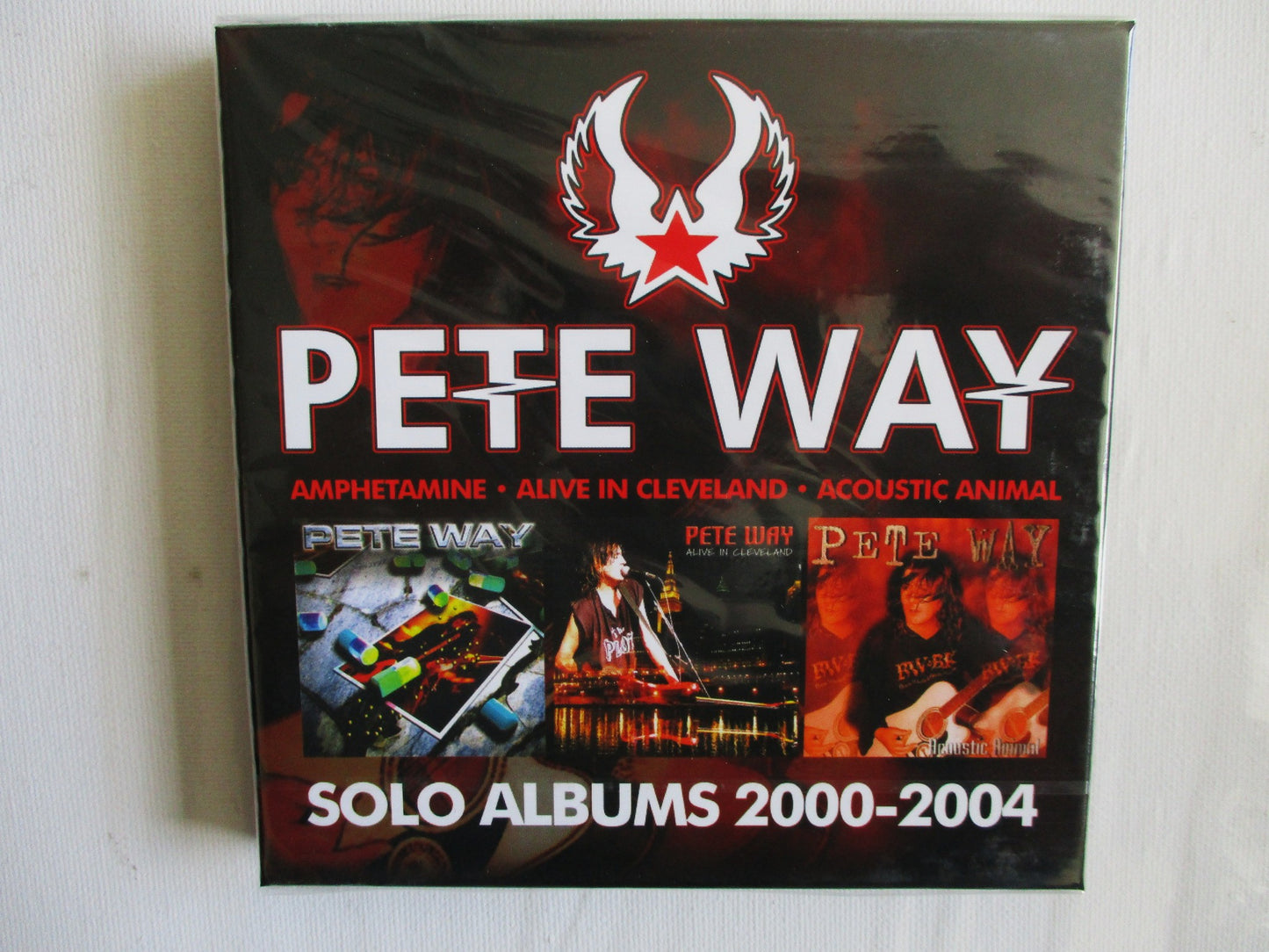PETE WAY solo albums 3CD box set ONLY £4.99