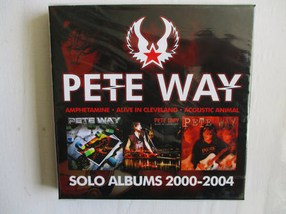 PETE WAY solo albums 3CD box set ONLY £4.99