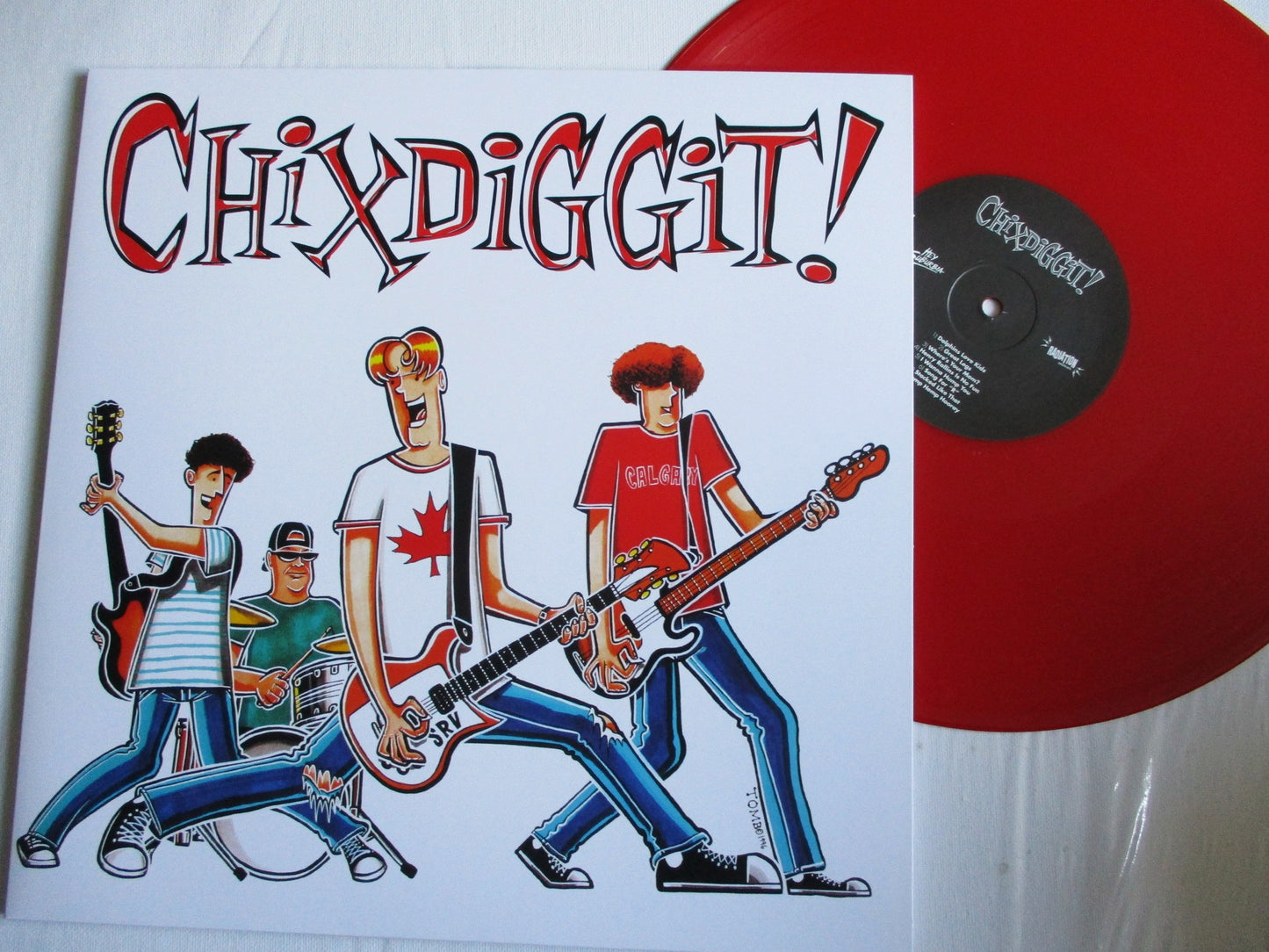 CHIXDIGGIT s/t LP