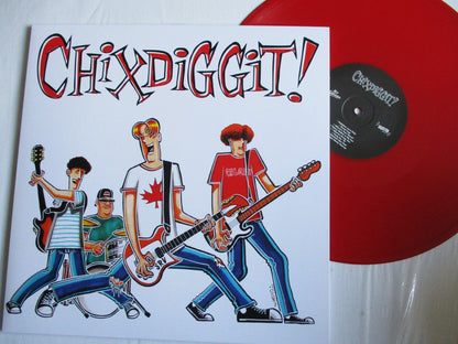 CHIXDIGGIT s/t LP