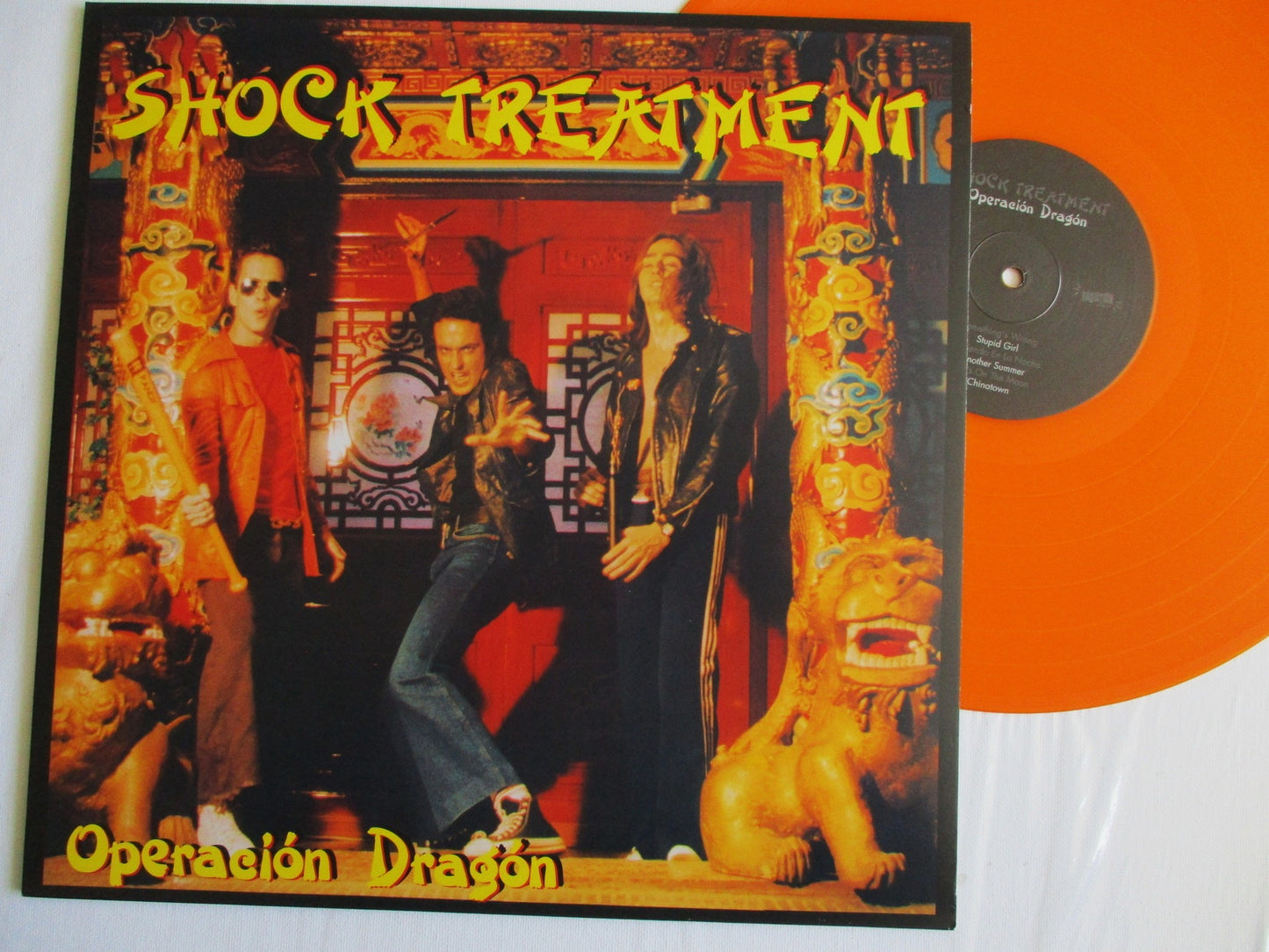 SHOCK TREATMENT operacion dragon LP