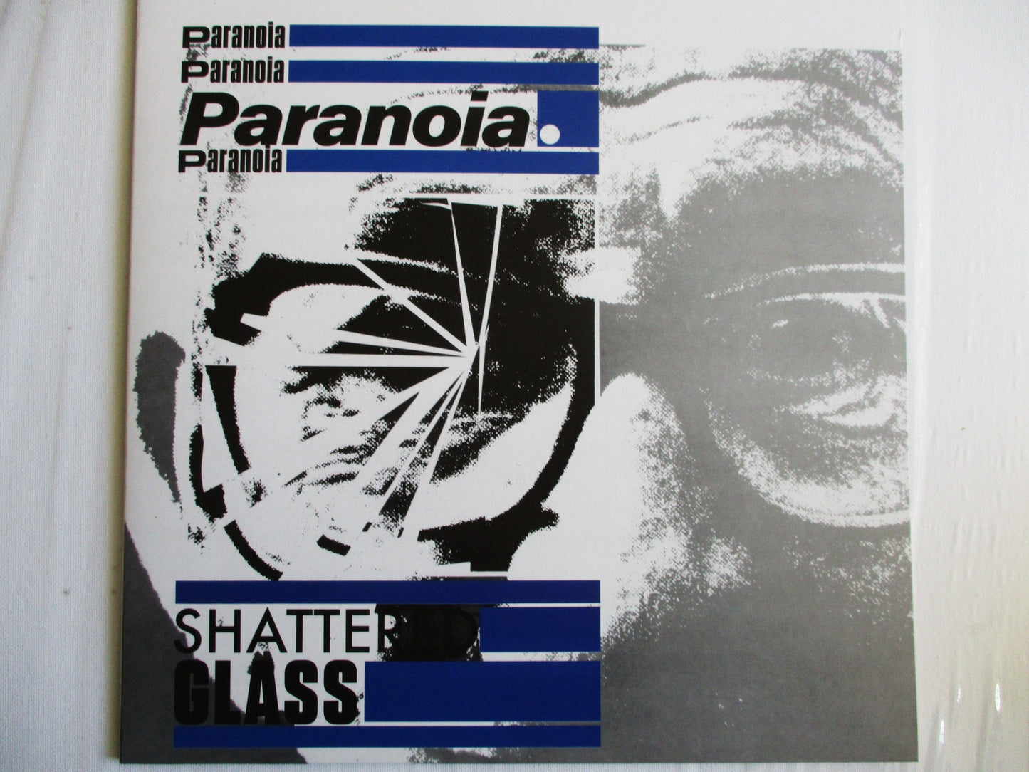 PARANOIA shattered glass LP