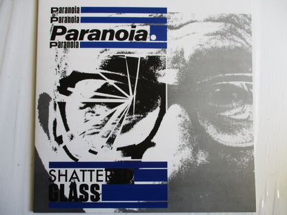 PARANOIA shattered glass LP
