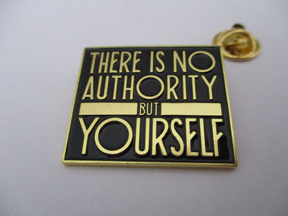 REBEL MERCH METAL BADGES - Buy 4 for £10