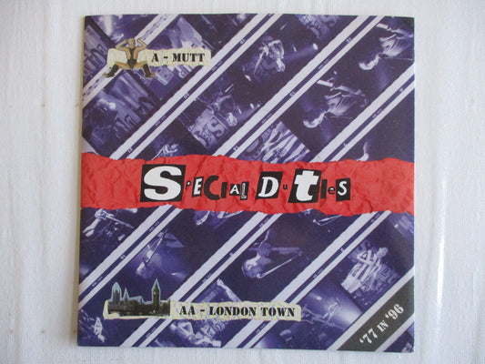 SPECIAL DUTIES mutt / london town 7" VG+ EX
