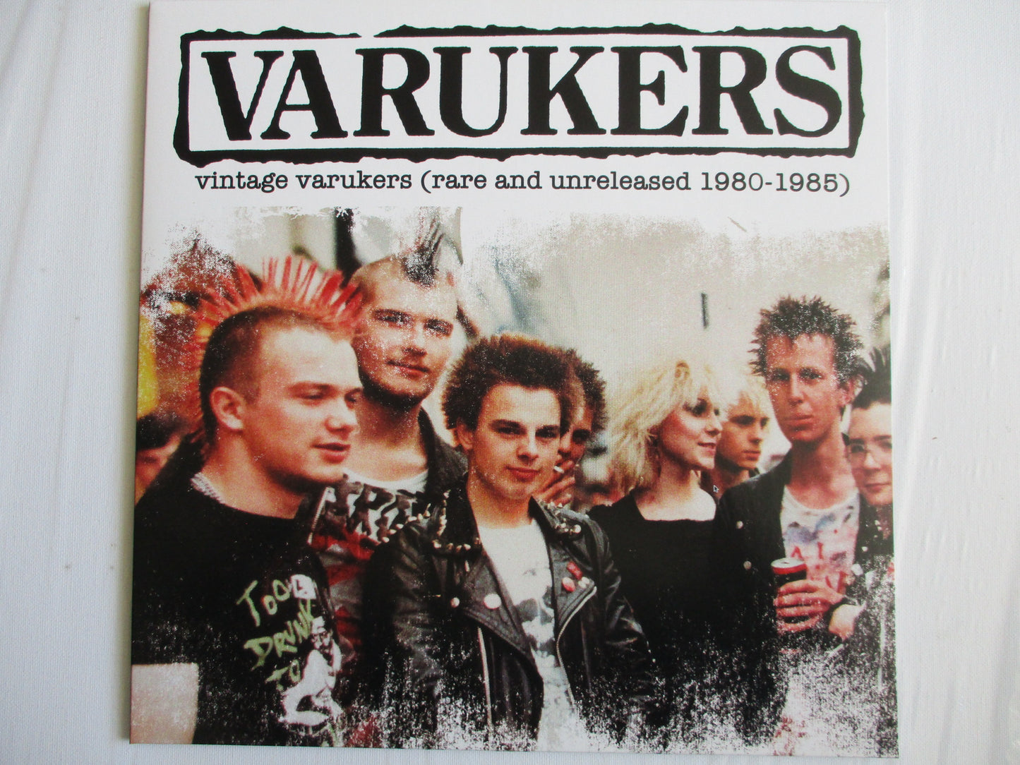 VARUKERS vintage varukers LP