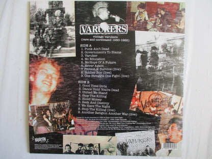 VARUKERS vintage varukers LP
