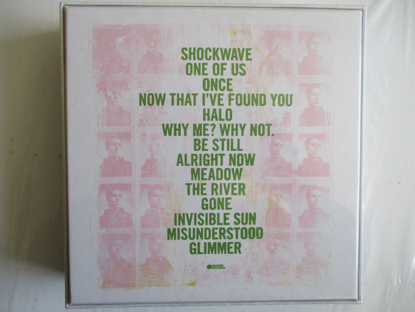 LIAM GALLAGHER why me , why not? 7" BOX SET