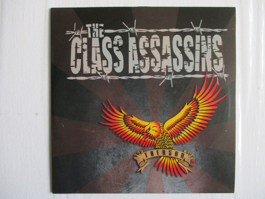 CLASS ASSASSINS treason 7" EX EX