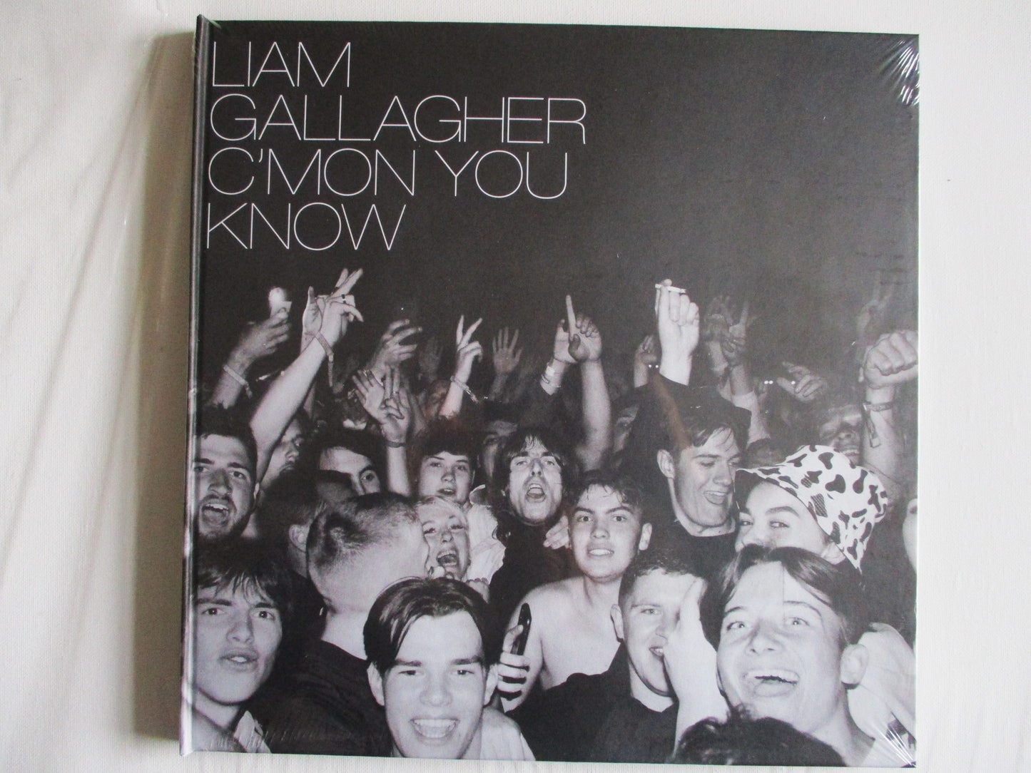 LIAM GALLAGHER c'mon you know 2LP , CD , art print DELUXE SET