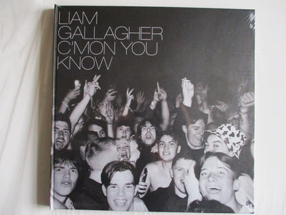 LIAM GALLAGHER c'mon you know 2LP , CD , art print DELUXE SET