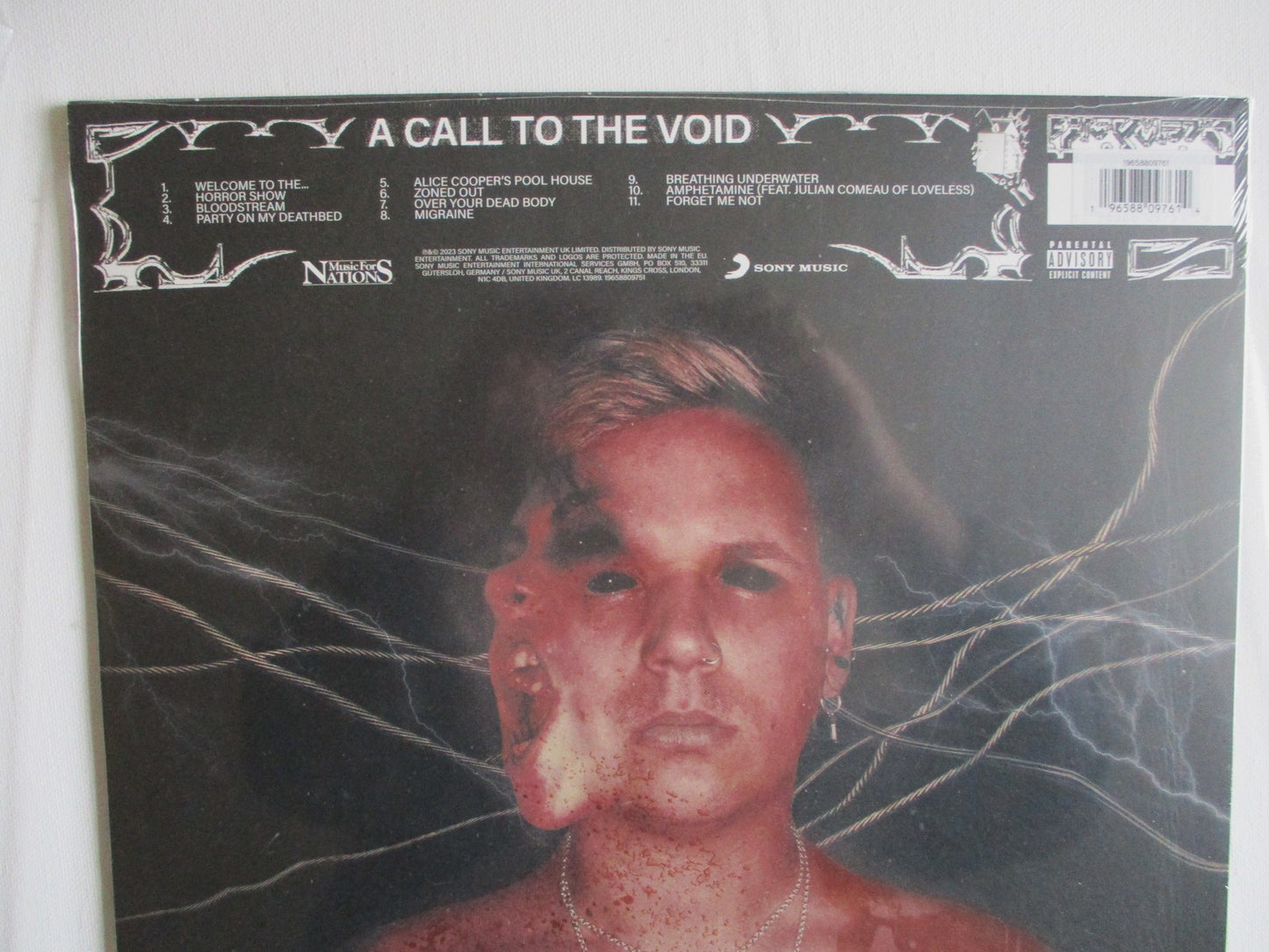 HOT MILK call of the wild LP RED VINYL