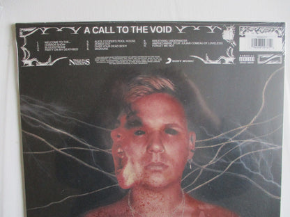 HOT MILK call of the wild LP RED VINYL