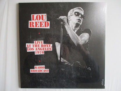 LOU REED live at the roxy LA 1976 LP