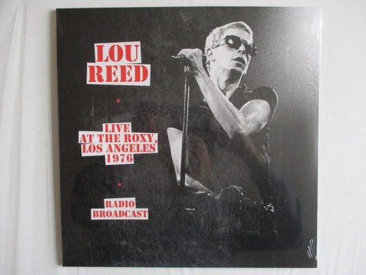 LOU REED live at the roxy LA 1976 LP