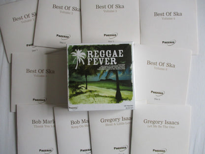 v/a REGGAE FEVER 10CD box set - only £4.99!