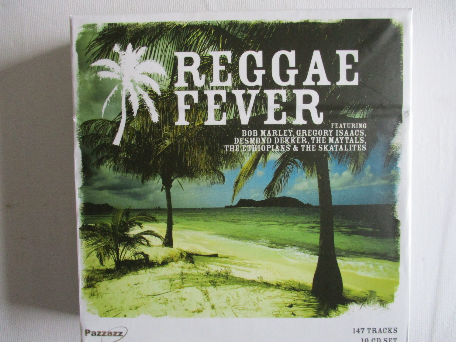 ska reggae CD box set bob marley gregory isaacs 