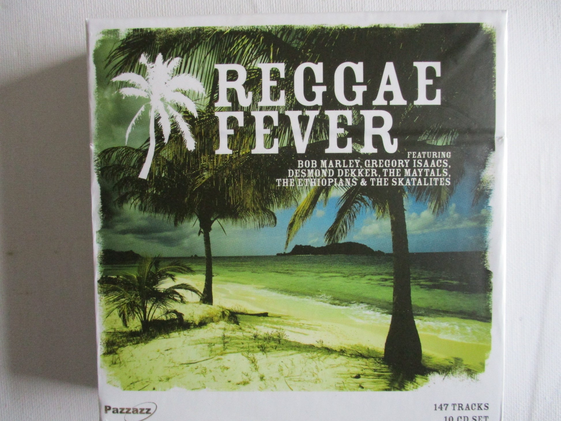 ska reggae CD box set bob marley gregory isaacs 
