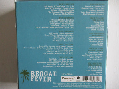 v/a REGGAE FEVER 10CD box set - only £4.99!