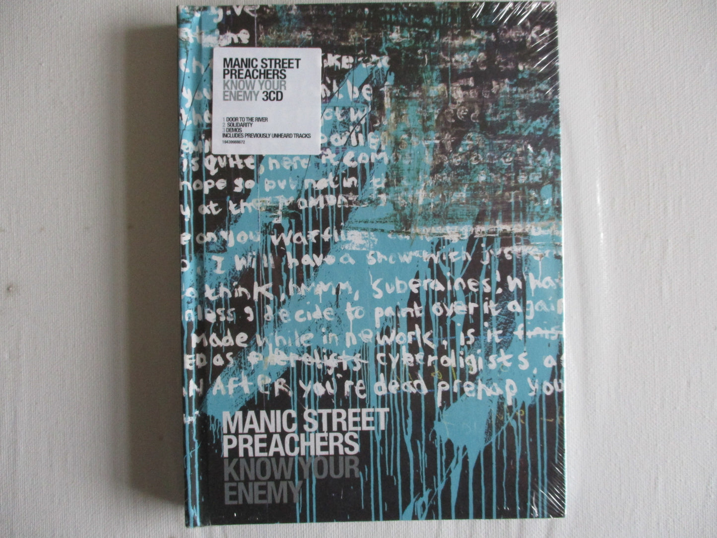 MANIC STREET PREACHERS know your enemy (deluxe) 3CD