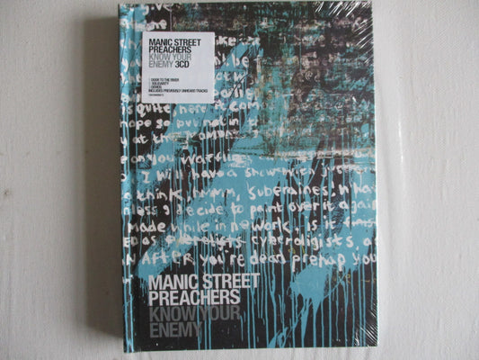 MANIC STREET PREACHERS know your enemy (deluxe) 3CD