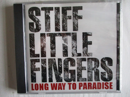 STIFF LITTLE FINGERS long way to paradise CD