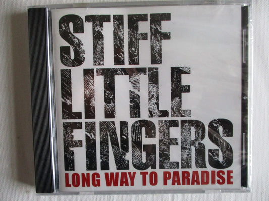 STIFF LITTLE FINGERS long way to paradise CD