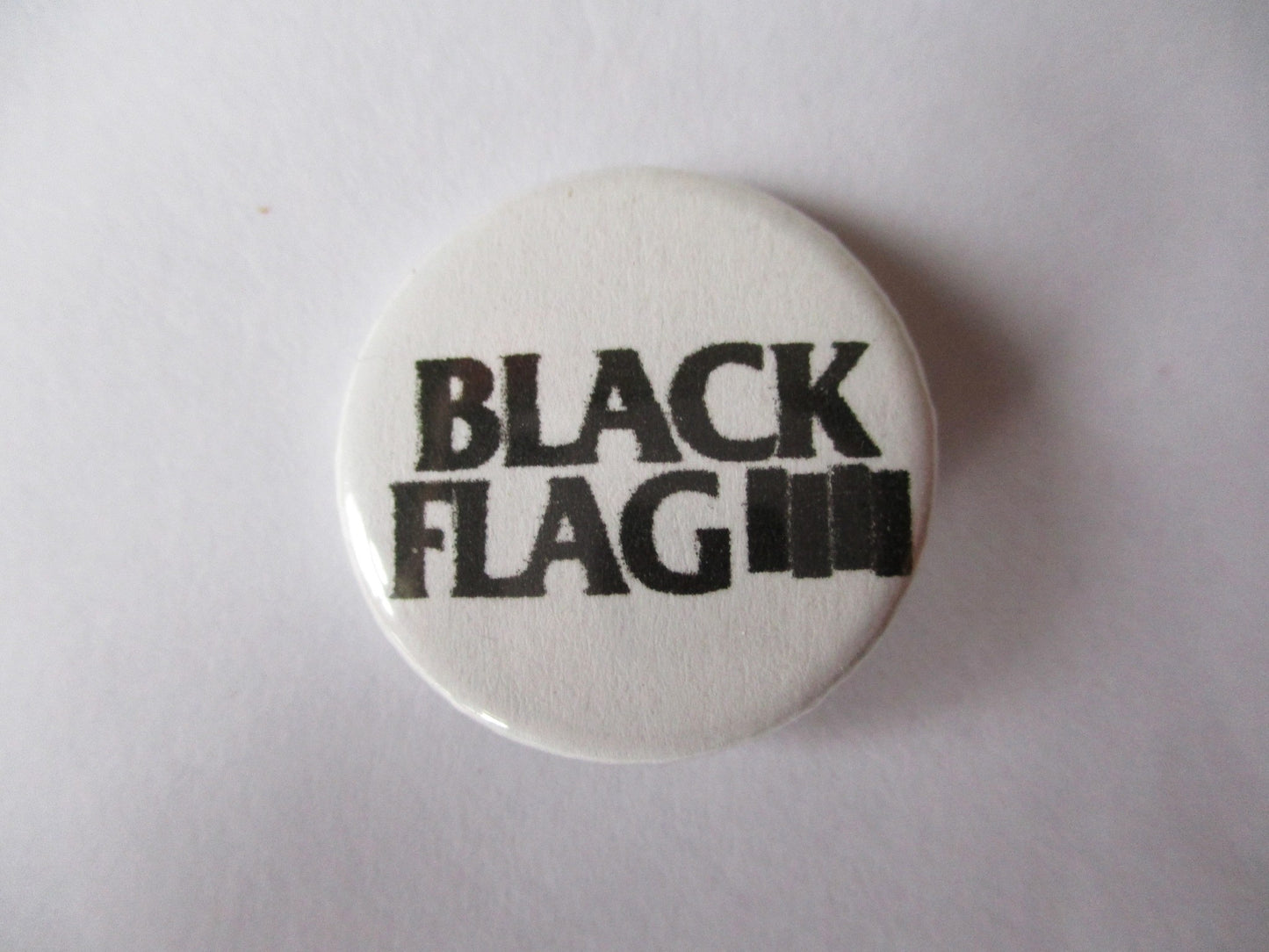 BLACK FLAG punk badge one only