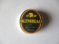 SKINHEAD beer label punk badge*