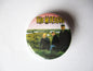 THE METEORS psychobilly punk badge (VARIOUS DESIGNS)