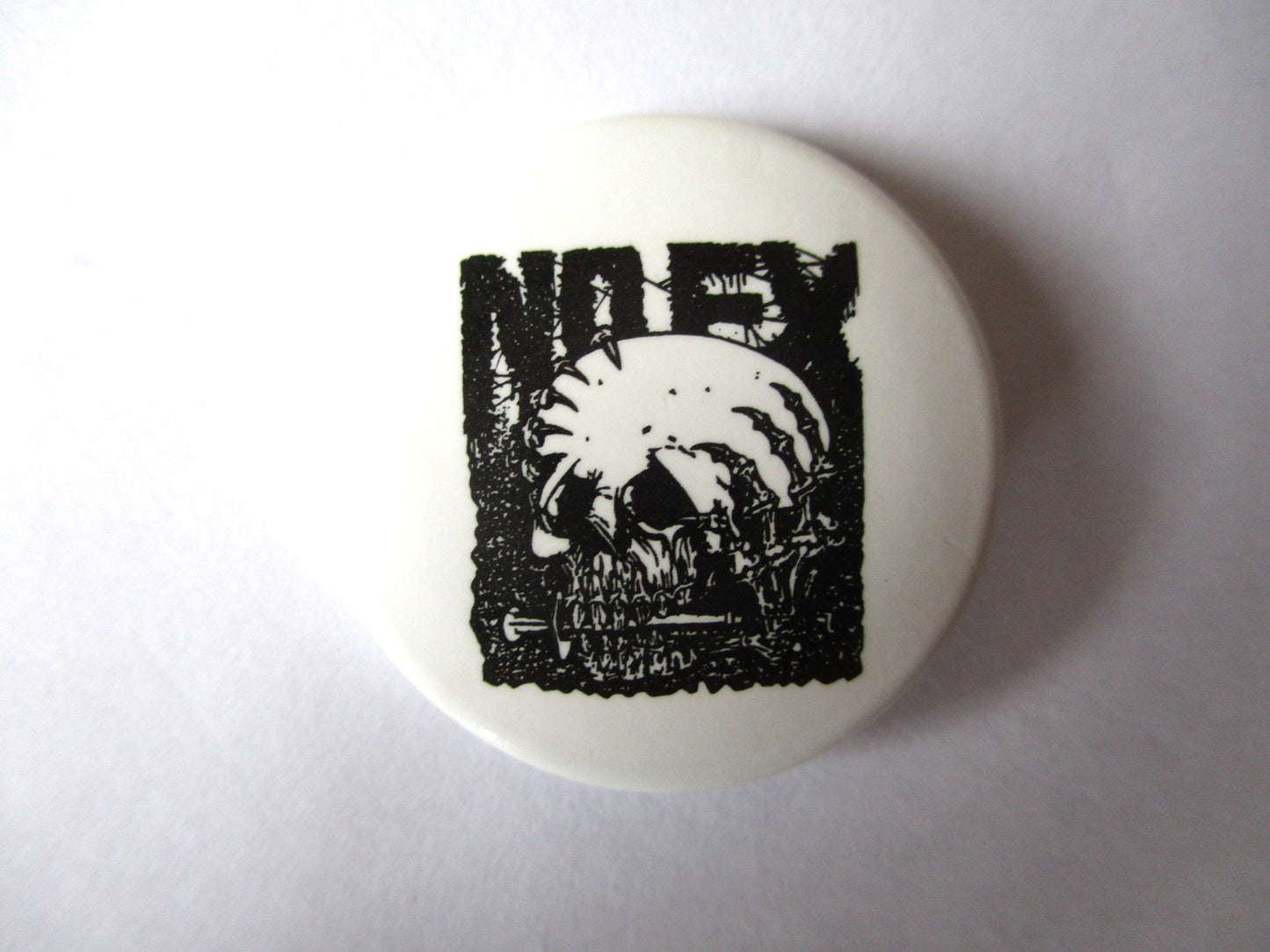 NOFX punk badge