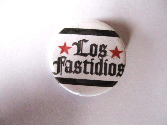 LOS FASTIDIOS oi! punk badge