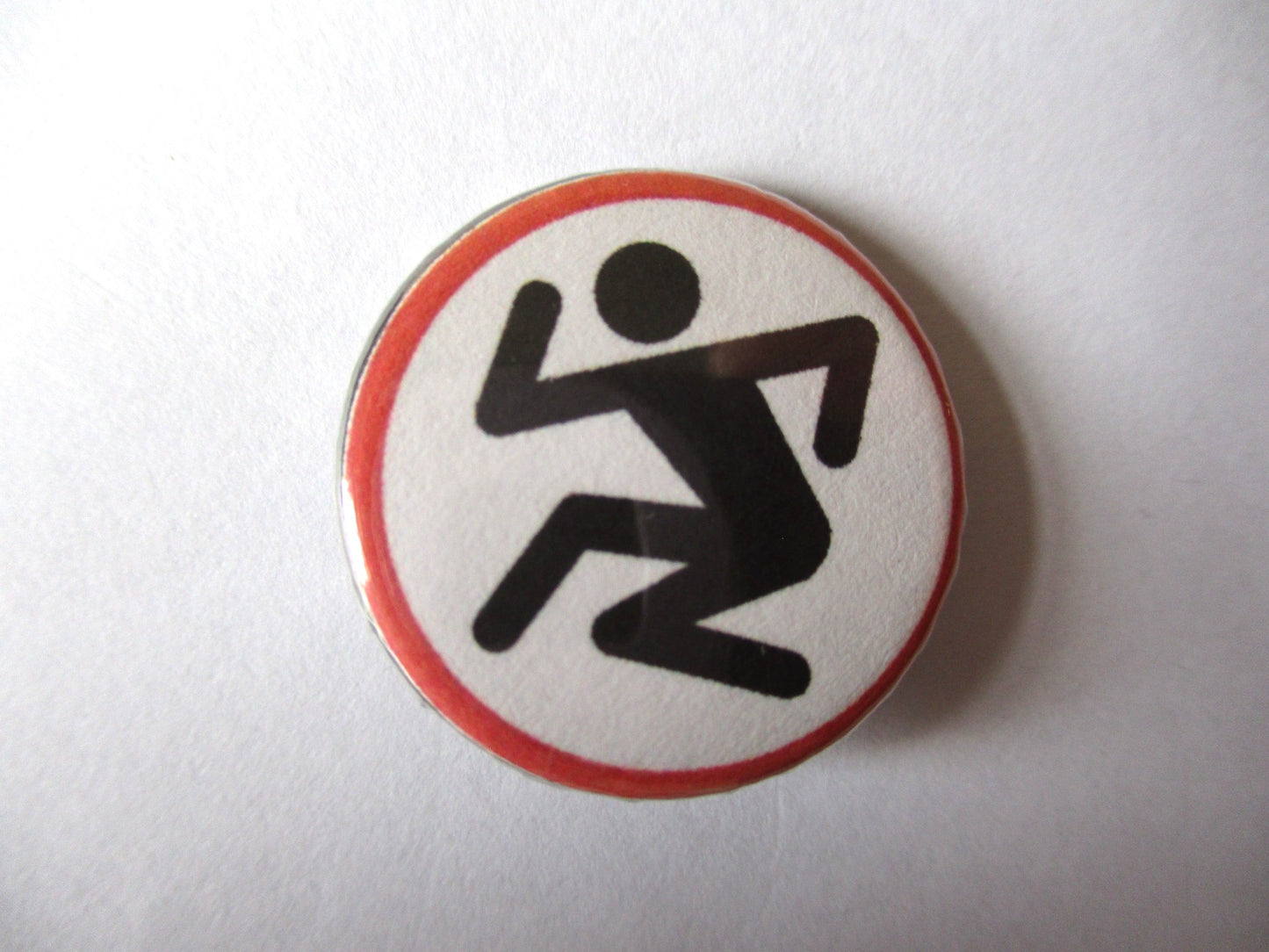 DRI punk badge