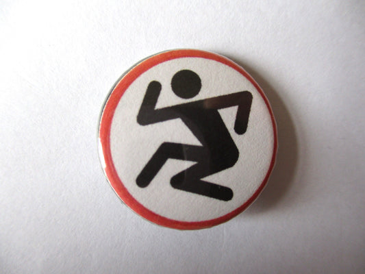 DRI punk badge