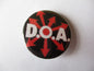 DOA punk badge