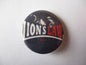 LIONS LAW oi! punk badge