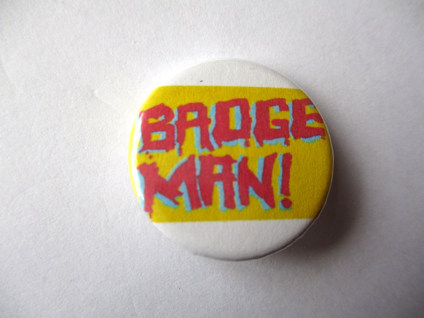 BADGE MAN punk badge