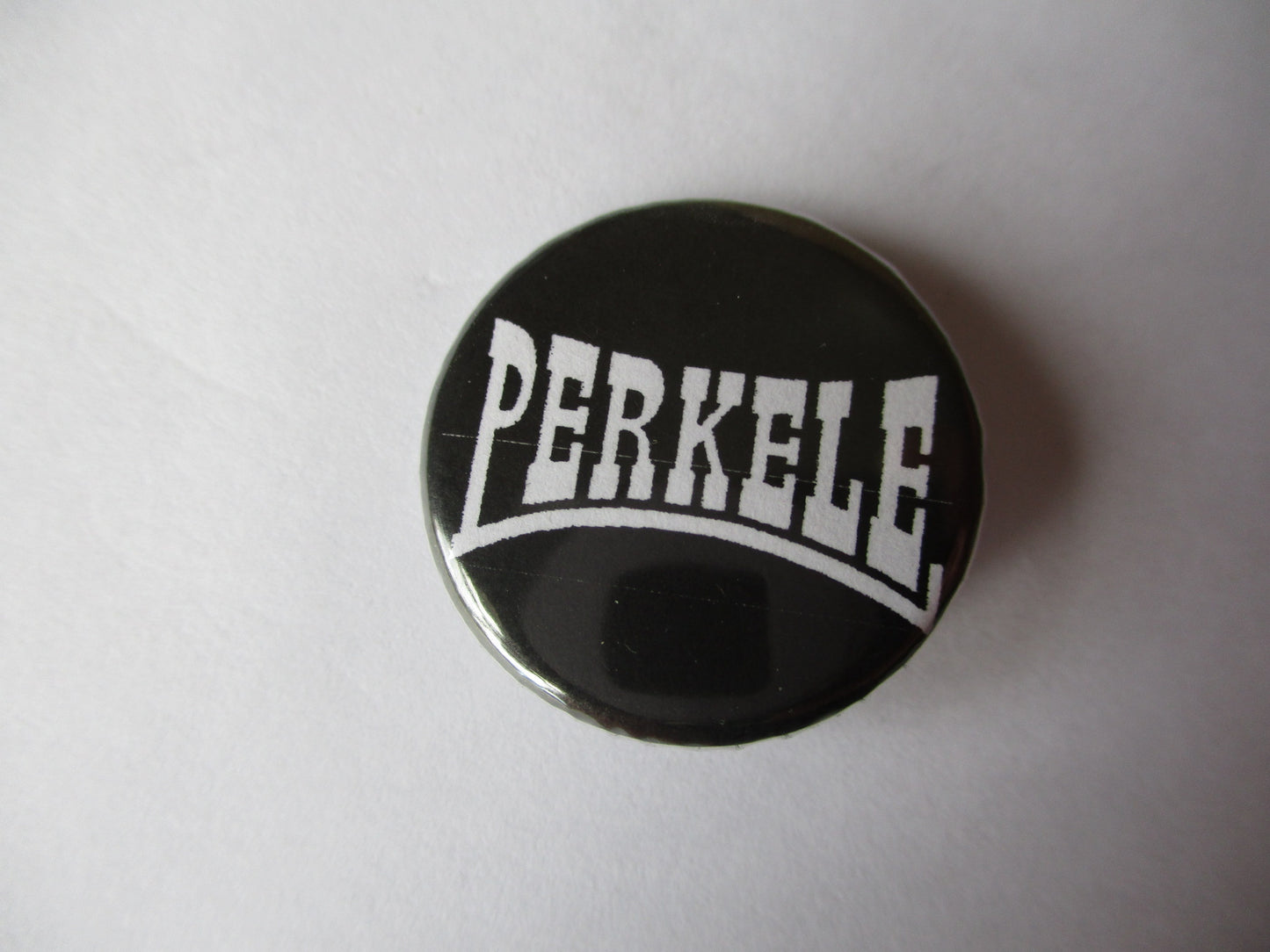 PERKELE oi! punk badge (1 only)