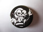 SLOPPY SECONDS punk badge