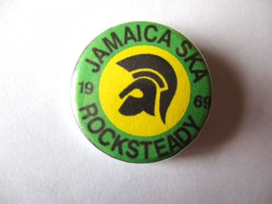 JAMAICA SKA ROCKSTEADY ska badge
