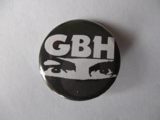 GBH punk badge