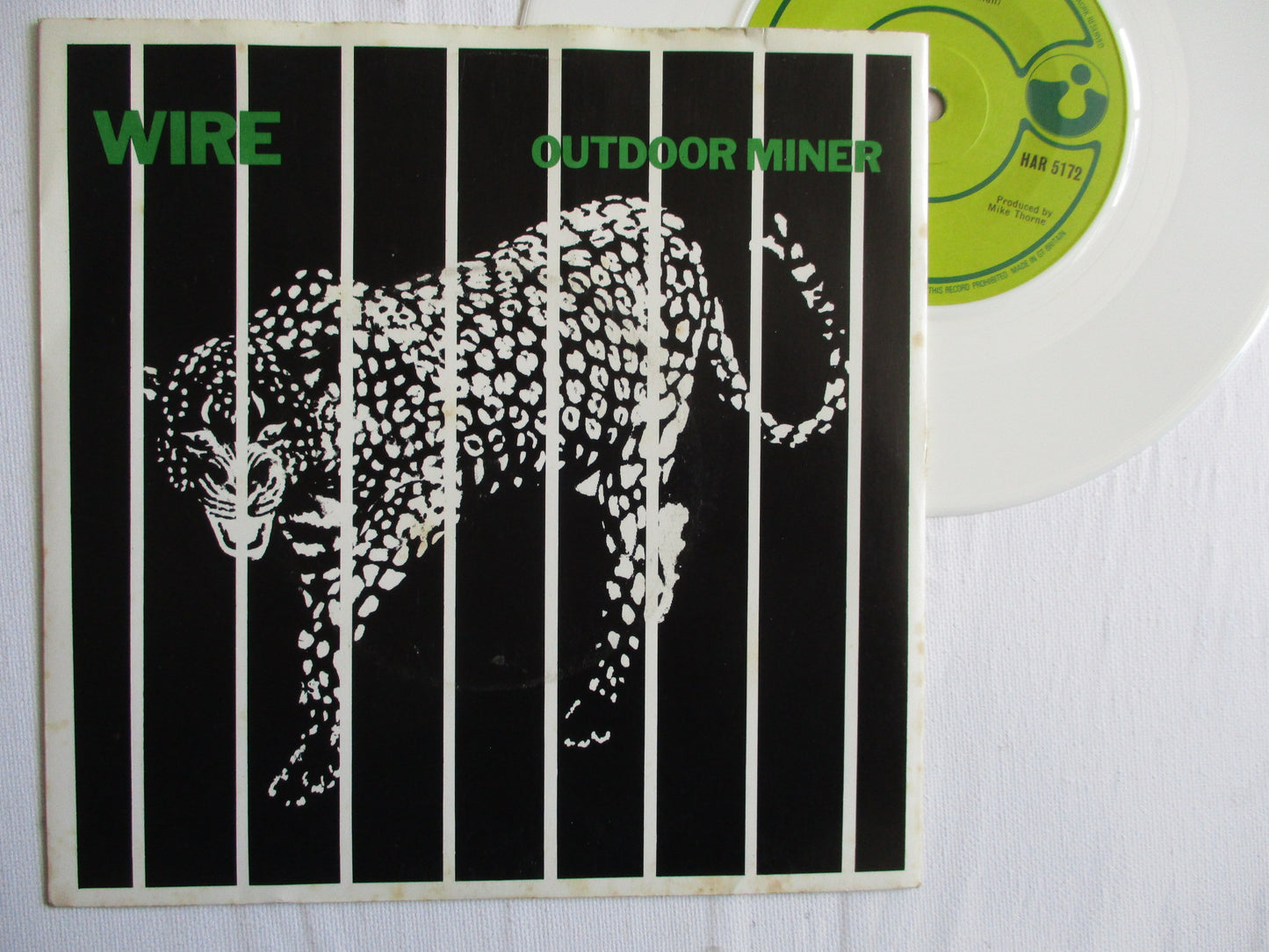 WIRE outdoor miner 7"  VG VG+