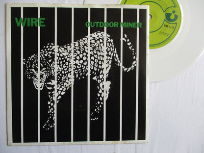 WIRE outdoor miner 7"  VG VG+