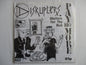 DISRUPTERS shelters for the rich 7" VG EX