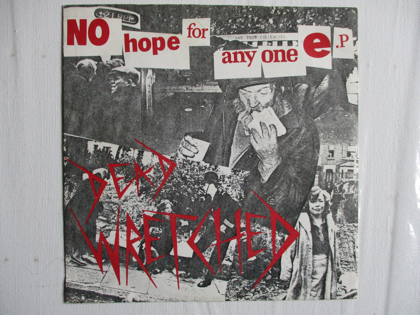 DEAD WRETCHED no hope for anyone 7" EX VG+