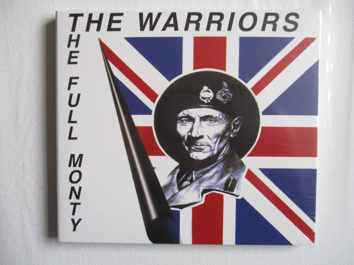 THE WARRIORS the full monty CD digipak last copy