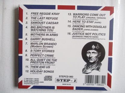 THE WARRIORS the full monty CD digipak last copy