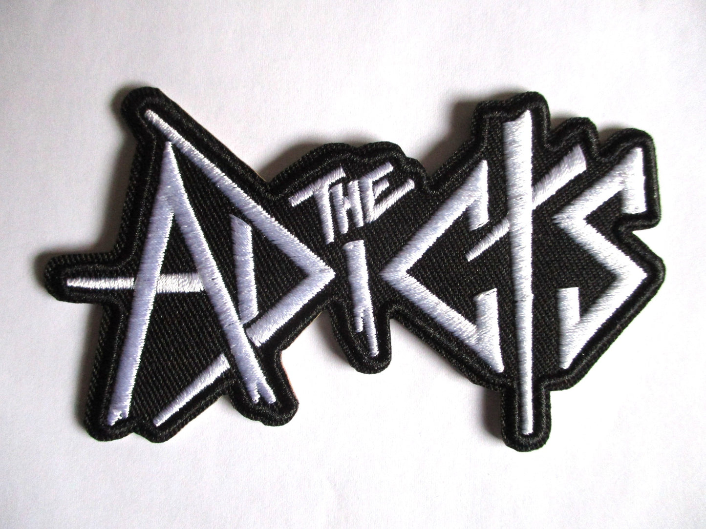 THE ADICTS embroidered punk PATCH
