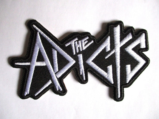 THE ADICTS embroidered punk PATCH