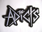 THE ADICTS embroidered punk PATCH